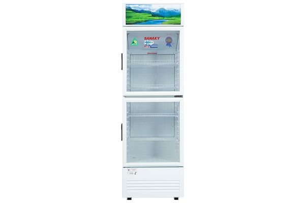 Tủ mát Sanaky Inverter 340 lít VH-408W3L - ảnh 1