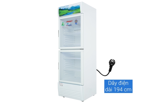 Tủ mát Sanaky Inverter 340 lít VH-408W3L - ảnh 3
