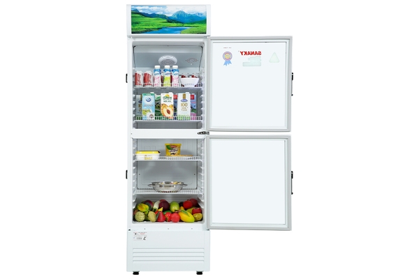 Tủ mát Sanaky Inverter 340 lít VH-408W3L - ảnh 4