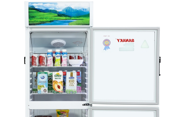 Tủ mát Sanaky Inverter 340 lít VH-408W3L - ảnh 5