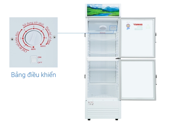 Tủ mát Sanaky Inverter 340 lít VH-408W3L - ảnh 7