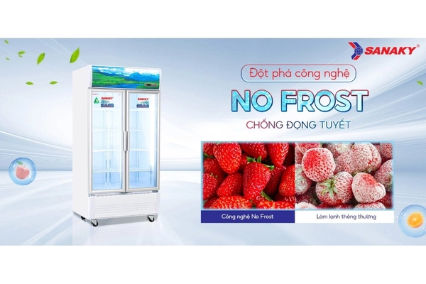 Tủ mát Sanaky Inverter 700 lít VH-8009HP3