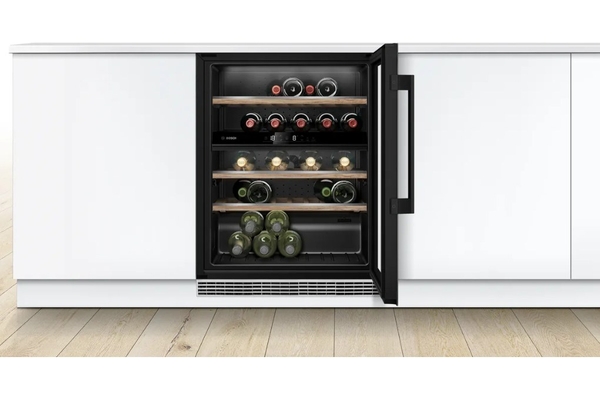 Tủ rượu âm tủ Bosch Serie 6 44 chai KUW21AHG0 Xuất xứ Đan Mạch