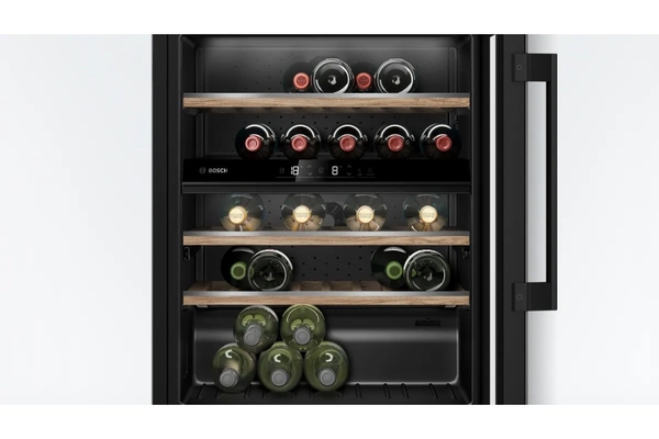 Tủ rượu âm tủ Bosch Serie 6 44 chai KUW21AHG0 Xuất xứ Đan Mạch