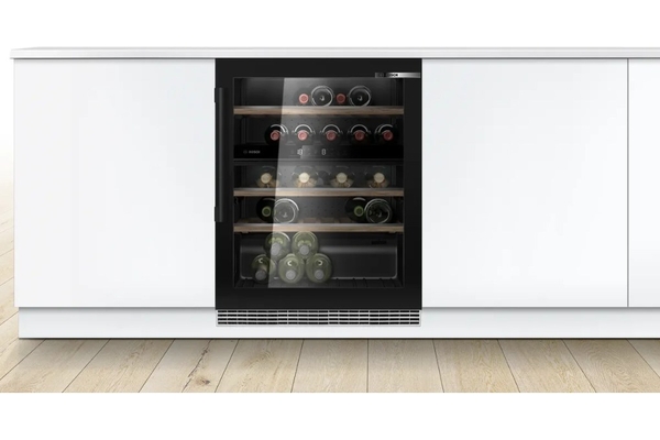 Tủ rượu âm tủ Bosch Serie 6 44 chai KUW21AHG0 Xuất xứ Đan Mạch