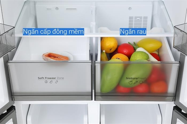 Tủ lạnh Casper Inverter 4 cánh 430 lít RM-430PB - ảnh 10