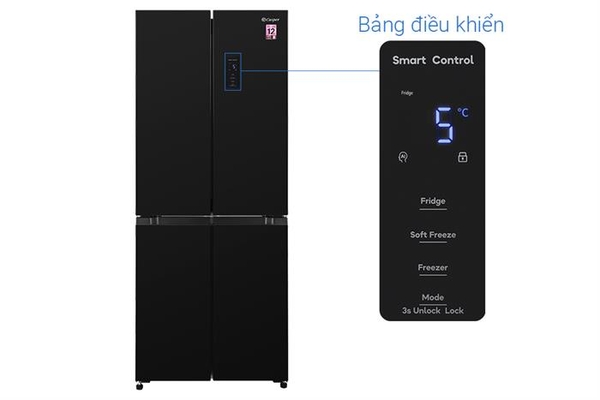 Tủ lạnh Casper Inverter 4 cánh 430 lít RM-430PB - ảnh 16
