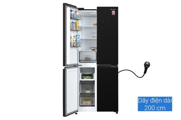 Tủ lạnh Casper Inverter 4 cánh 430 lít RM-430PB - ảnh 4