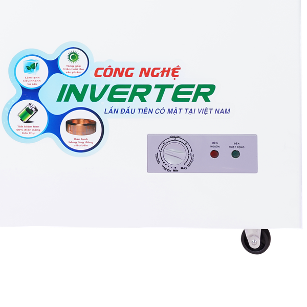 Tủ đông Sanaky Inverter 305 lít VH-4099A3 - ảnh 2
