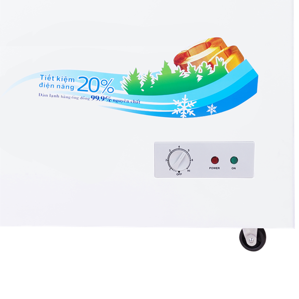 Tủ đông Sanaky 2 ngăn 280L VH-4099W1 - ảnh 8