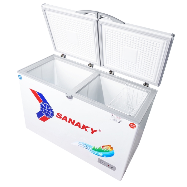 Tủ đông Sanaky 2 ngăn 280L VH-4099W1 - ảnh 4