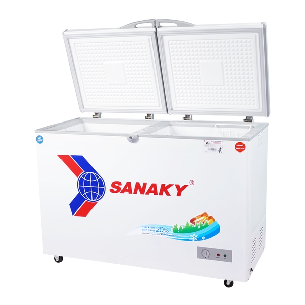 Tủ đông Sanaky 2 ngăn 280L VH-4099W1 - ảnh 5