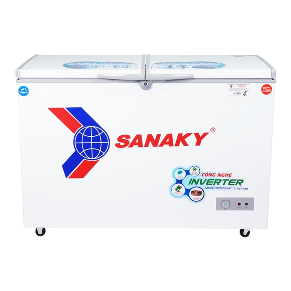 Tủ đông Sanaky Inverter 260 lít VH-3699W3 - ảnh 1