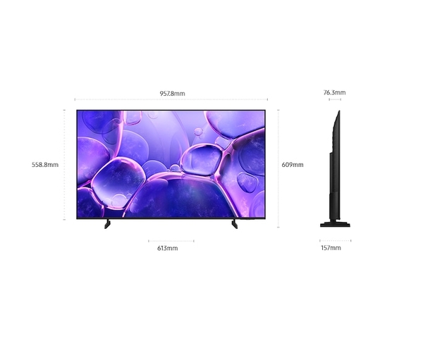 Smart Tivi Samsung 4K 43 inch UA43U8000F - ảnh 4
