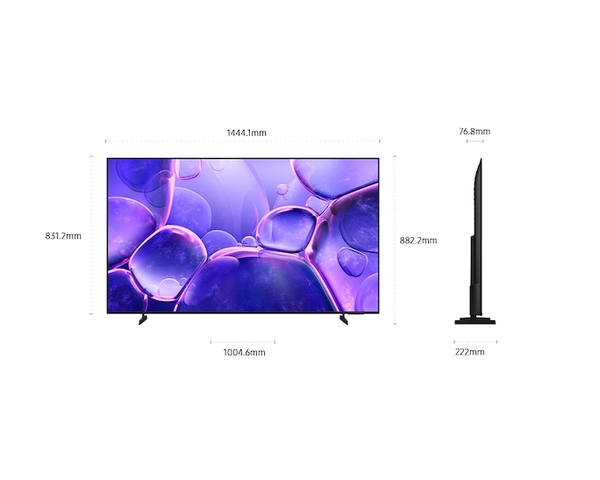 Smart Tivi Samsung 4K 65 inch UA65U8000F - ảnh 3