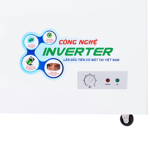 Tủ đông Sanaky Inverter 260 lít VH-3699W3 - ảnh 8
