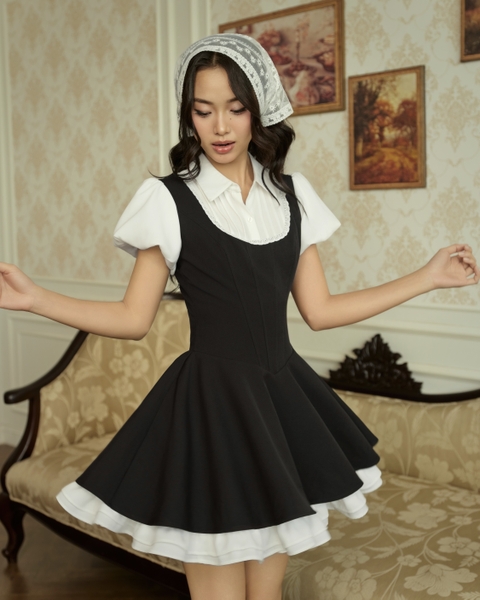 ĐẦM NANCY ĐEN - ảnh 3