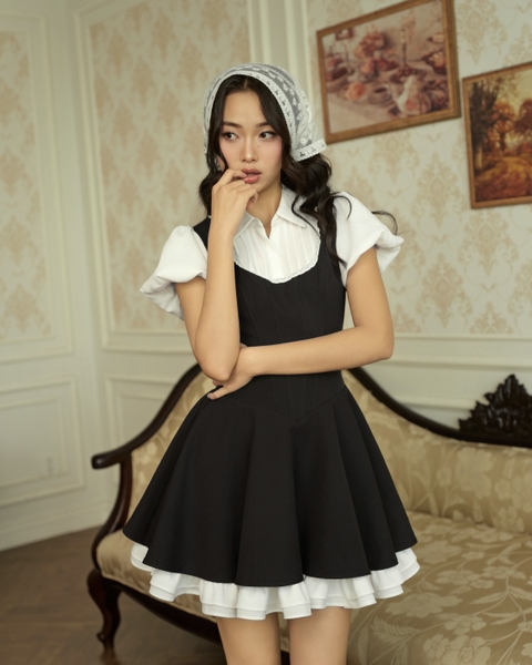 ĐẦM NANCY ĐEN - ảnh 2