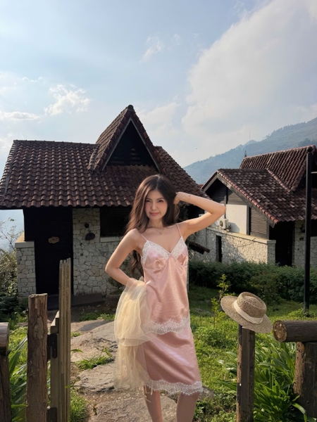 ÁO OMMI HỒNG - ảnh 2