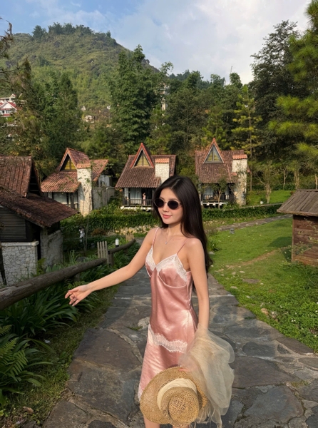 ÁO OMMI HỒNG - ảnh 3