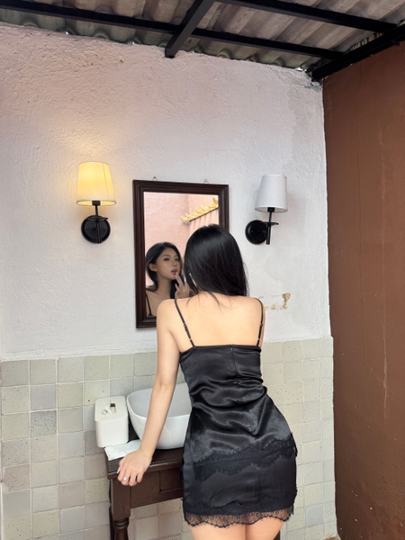 VÁY LANA ĐEN - ảnh 5