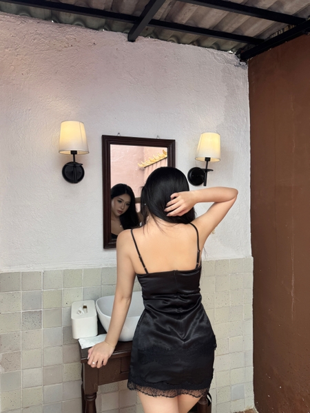 VÁY LANA ĐEN - ảnh 3