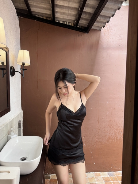 VÁY LANA ĐEN - ảnh 2
