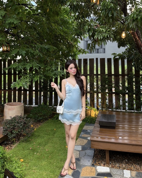 ÁO OMMI XANH - ảnh 4