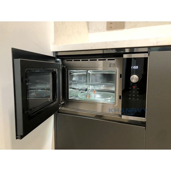 Đánh giá chi tiết lò vi sóng âm có nướng Bosch HMH.BEL554MS0B