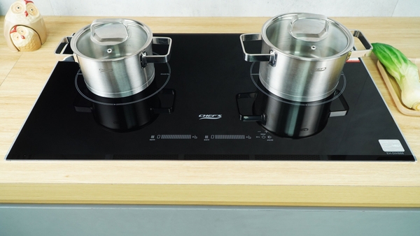 Hướng dẫn sử dụng bếp từ đôi Chef's EH-DIH888 chi tiết