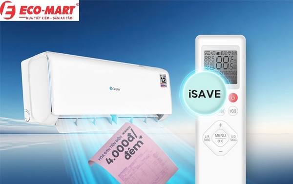 Các chế độ thông minh trên điều hòa Casper JC-09IU36 2025 mà bạn chưa biết