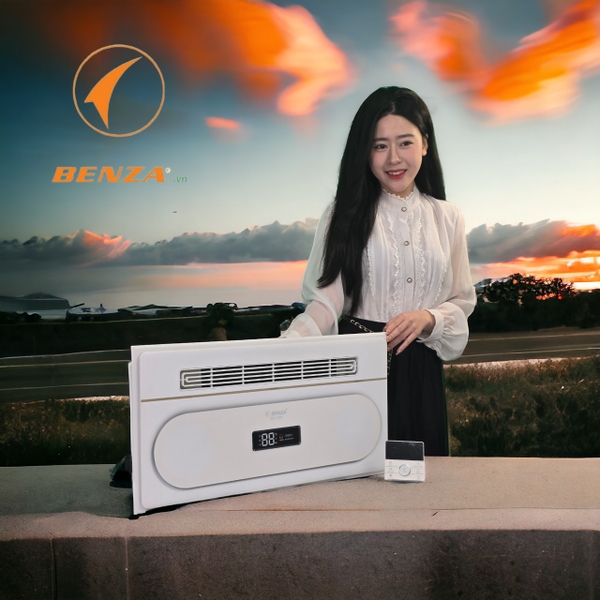 Đánh giá chi tiết đèn sưởi nhà tắm âm trần Benza BZ-2240