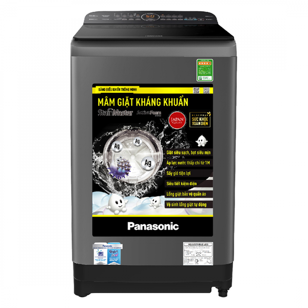 Máy giặt Panasonic NA-F10S10BRV có tiết kiệm điện không?