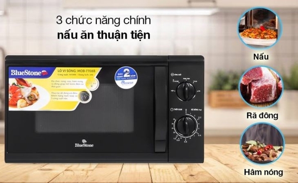 5 lý do nên nấu ăn bằng lò vi sóng cho bữa ăn hằng ngày