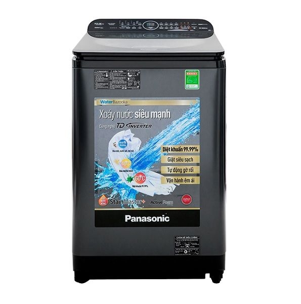 Máy giặt NA-F10S10BRV sử dụng công nghệ giặt gì để tiết kiệm nước và điện năng?