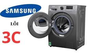 Lỗi 3C Trên Máy Giặt Samsung: Nguyên Nhân và Cách Khắc Phục
