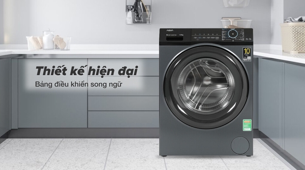 Những điểm không ngờ đến máy giặt Aqua AQD-A902J.BK