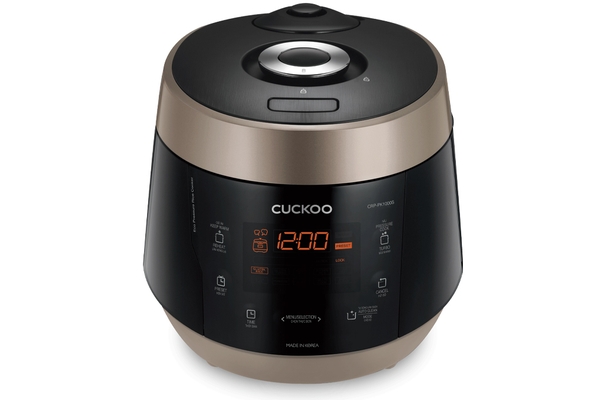 Ưu điểm nổi bật của nồi cơm điện tử áp suất Cuckoo CRP-PK1000S/BKCGVNCV