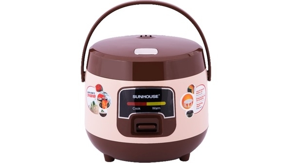 Đánh giá chi tiết nồi cơm điện Sunhouse SHD8208C dung tích 1 lít