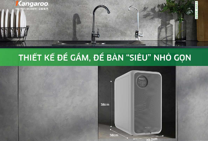Mở hộp chi tiết Máy lọc nước Kangaroo KG100US 5 lõi mới nhất 2024