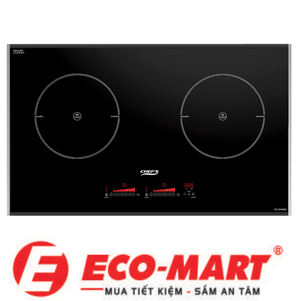 Các tính năng thông minh của bếp từ đôi hiện nay