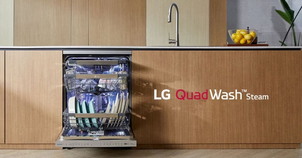 Tìm hiểu về công nghệ TrueSteam của Máy Rửa Bát LG