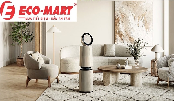Các công nghệ lọc tiên tiến của máy lọc không khí LG