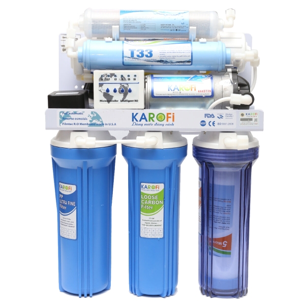 Cấu tạo và tác dụng của các lõi lọc của máy lọc nước RO