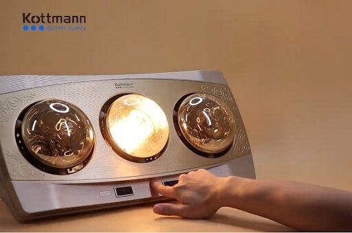 Những lưu ý khi sử dụng bóng đèn sưởi nhà tắm trong mùa đông