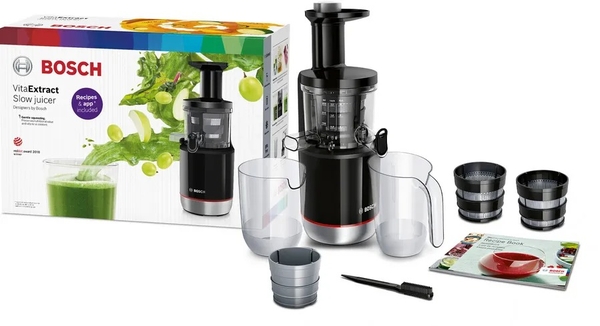 Top 5 lý do nên chọn máy ép chậm Bosch MESM731M cho gia đình bạn