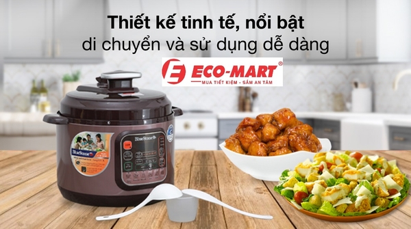 Review nồi áp suất điện Bluestoen PCB-5748, 2023