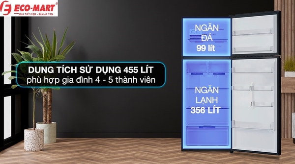 So sánh 3 mẫu tủ lạnh Aqua: AQR-T518FA(SL), TA518FA(SL) và TA518FA(GL)U1