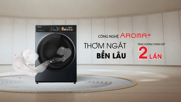 Công nghệ Aroma+ trên máy giặt Panasonic – Giặt thơm lâu, quần áo luôn dễ chịu