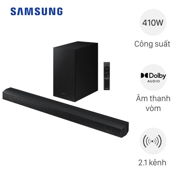 Hướng dẫn cách kết nối loa Samsung HW-B550/XV với TiVi qua Bluetooth?